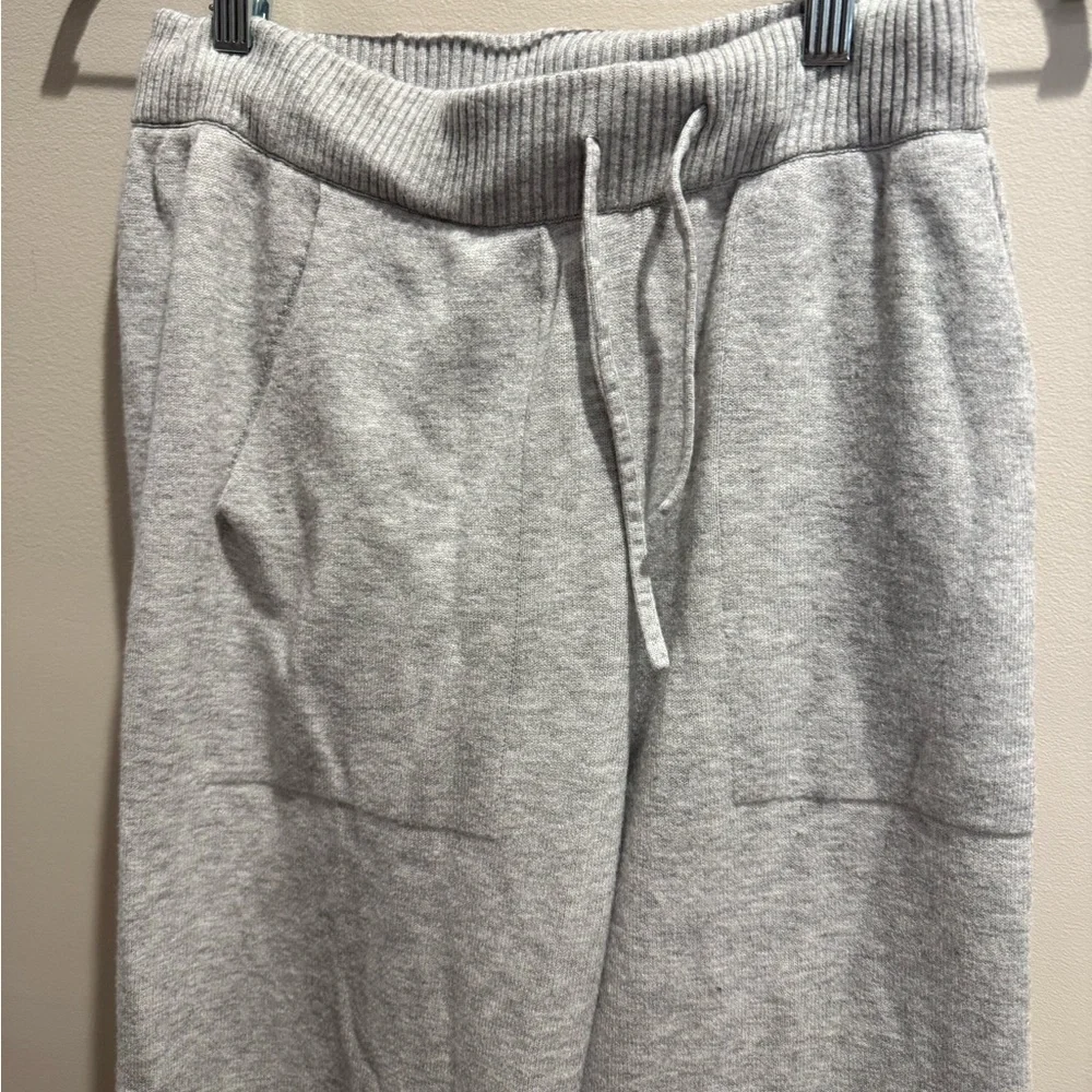 Lazy pants Heather Gray Sweatpants Small - Picture 2 of 8